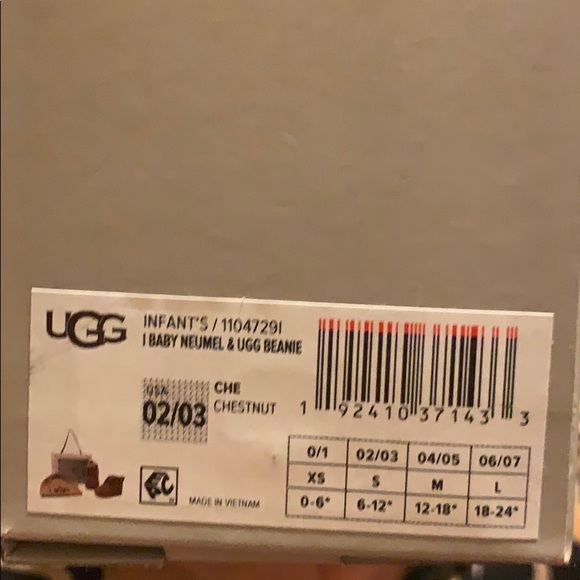 Infant Ugg Boots - Picture 2 of 3